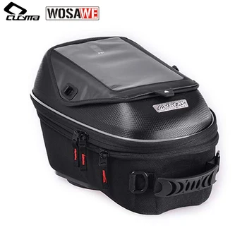 

MENAT Motorcycle Oil Fuel Tank Bag mobile phone GPS navigation Bag Waterproof Hard Shell Racing Motorbike Bags Raincover