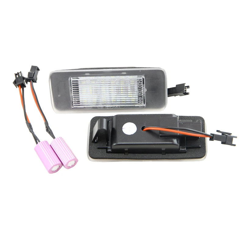 CAN bus 18 SMD светодиодный номерной знак светильник вой модуль для Opel Vauxhall Astra J Sports Tourer