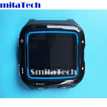 Для Garmin Forerunner 920XT gps часы передний чехол стекло с ЖК-экраном, черный/синий цвет