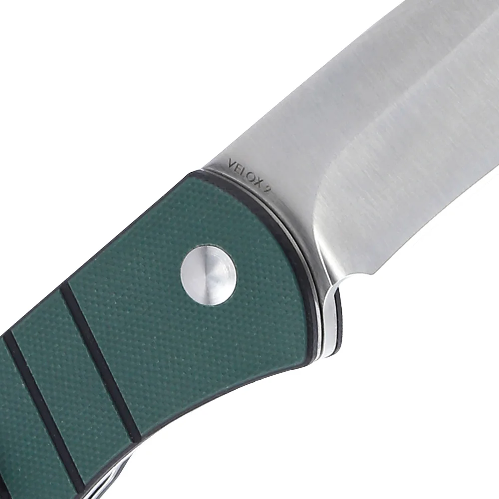 Кизер карманный нож Velox 2 V4478A2 охотничий нож с зеленой ручкой g10 Открытый Универсальный нож