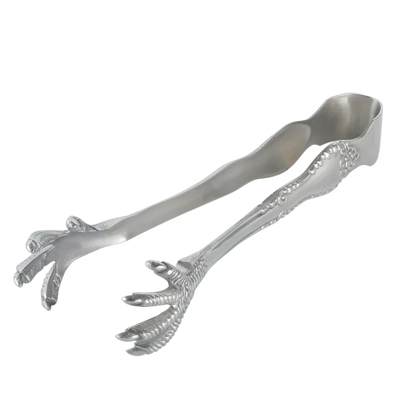

Stainless Steel Claw-Style Ice Tongs Talon Tongs, 20cm Overall Length