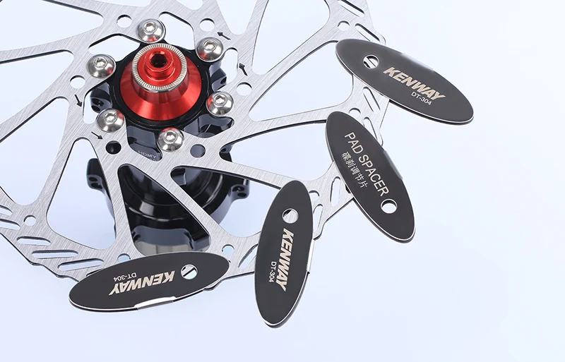 Road Bike Disc Bicycle Brake Pad Adjustment Disc Brake Pad Rotor