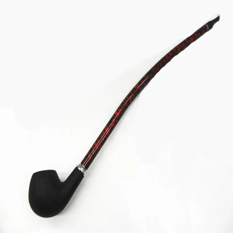 Long Black Smoking Pipe Wholesale long irons Authors Tobacco Pipe Stems