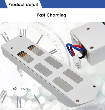 

GTFDR AOSENMA 7.4V 3200mAh Li-ion Battery for AOSENMA cg035 RC Quadcopter