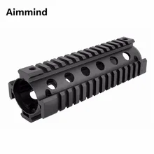 Тактический 223/5. 56 поплавок Четырехугольная перекладина, накладка 2 шт. Drop-In Scope крепление для страйкбола AR-15 карабин винтовки Охота Каза