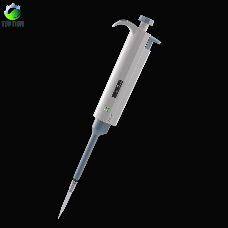1 5ml Lab Pipette,Laboratory Single Channel Adjustable Digital Volume