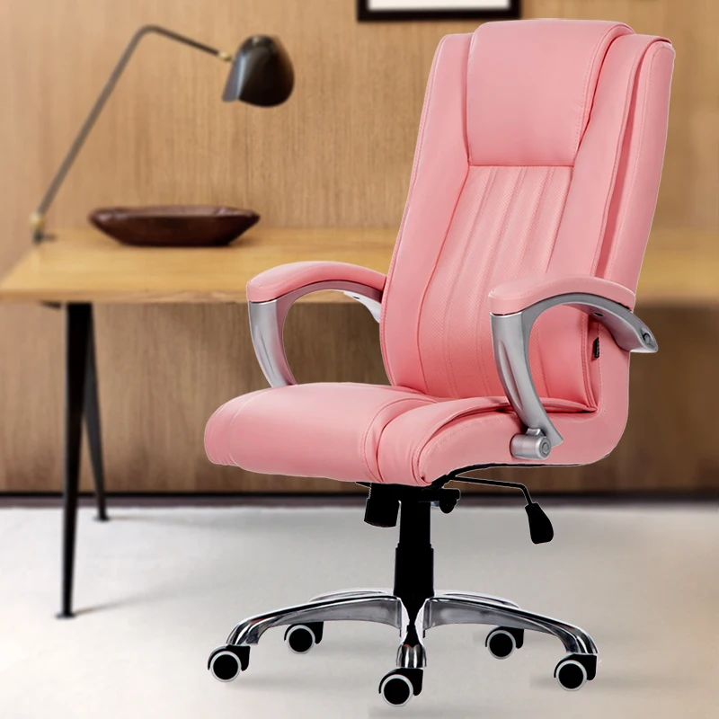  High Quality High Density PU Material Ergonomic Office Chair Gaming Computer Chair Swivel Lifting A