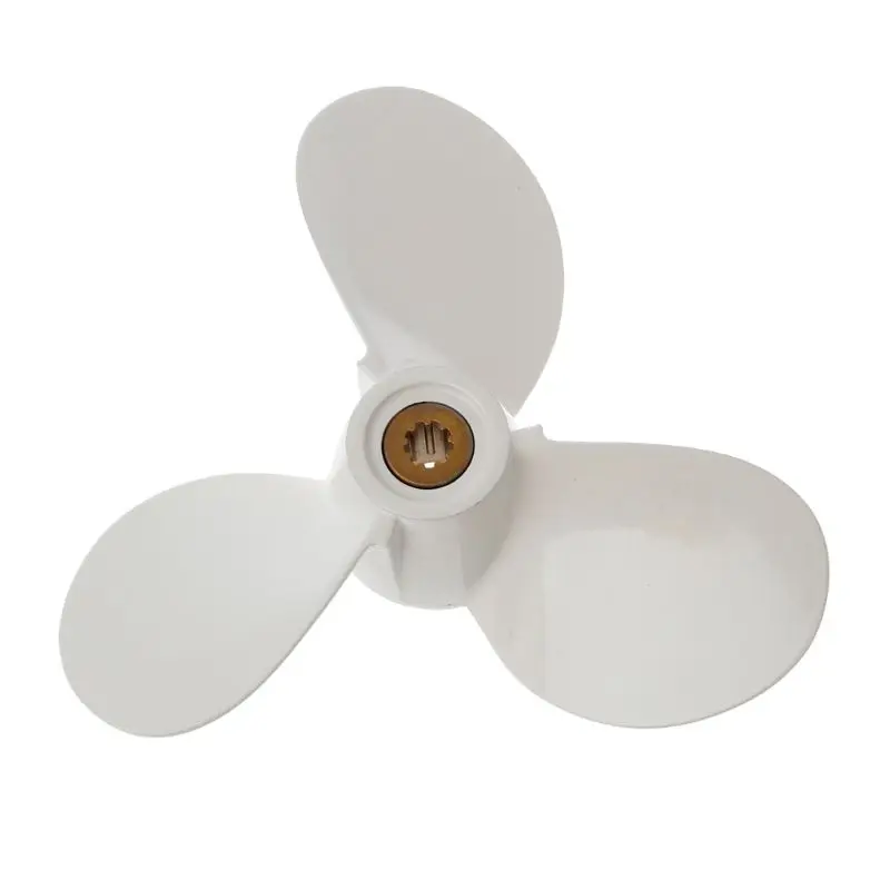 

7 1/2x7 7 1/2x8 BA Marine Boat Engine Prop Propeller Blade Parts For Yamaha Outboard 4hp 5hp Engine
