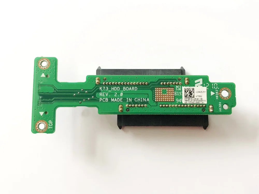  Original para ASUS K73 HDD disco duro de K73_HDD_BOARD REV 20 envío gratis conectores
