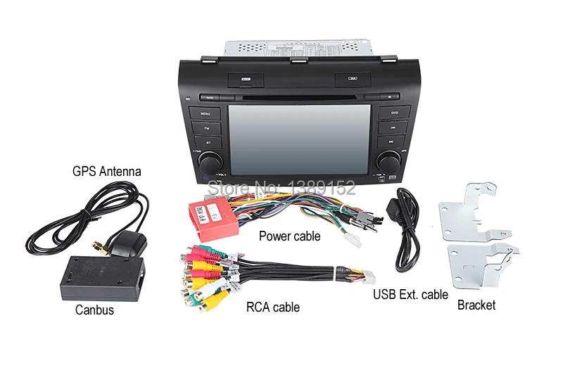 cables of Mazda 3 2004-2009 Android