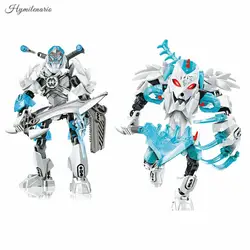 2019 Bionicle Hero Factory 5 Star STORMER FROST BEAST робот фигурки строительный блок кирпич город сборочные игрушки для детей