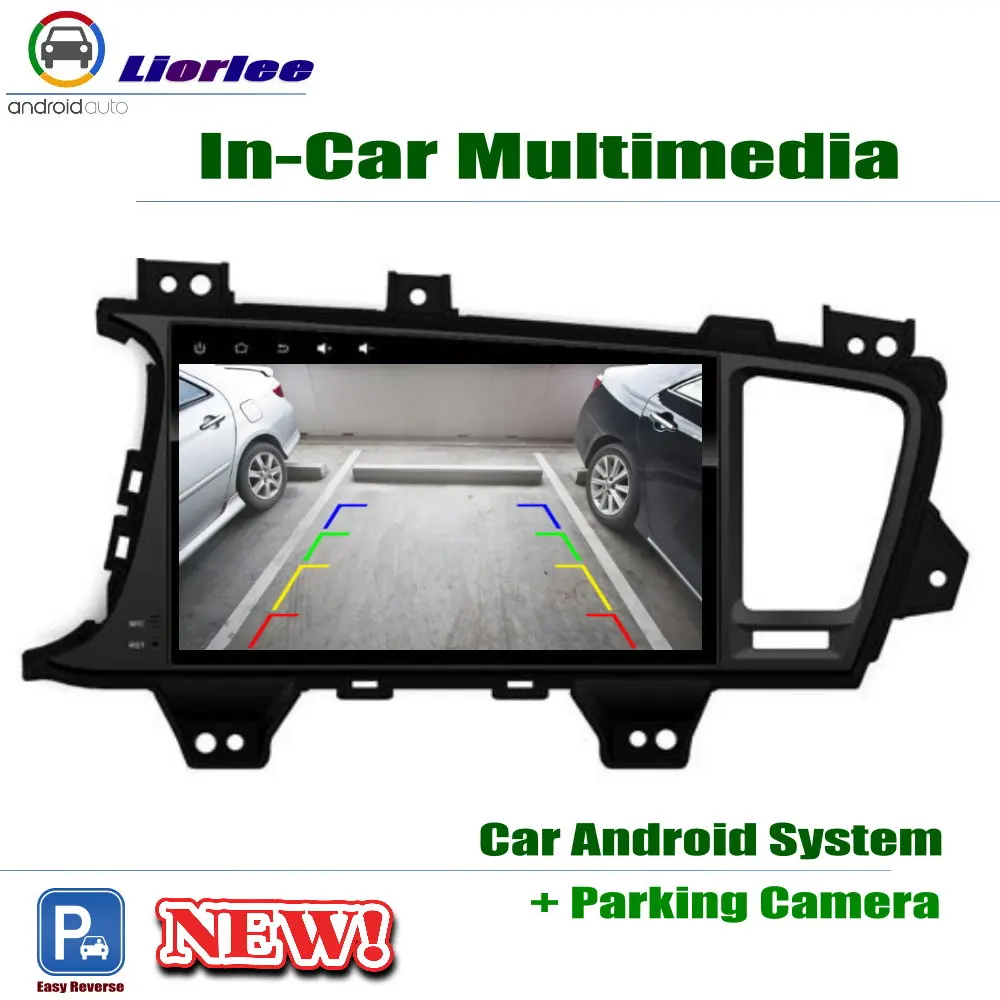 Clearance For Kia Optima K5 (TF) 2010~2015 GPS Navigation Carplayer Android System RockChip PX5 1080P 9" HD IPS LCD Screen Radio Head 5