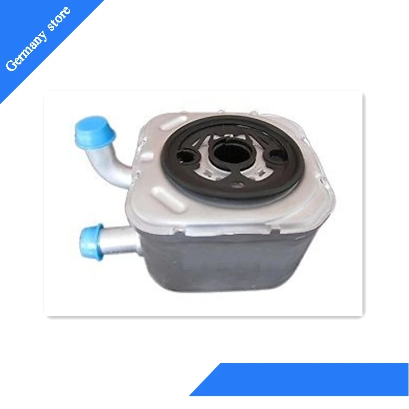 Масляный радиатор двигателя для AUDI A4 B6 A6 C5 A8 ALLROAD SKODA SUPERB V-W PASSAT 2.5TDI 2 5 TDI OEM:059117021B |