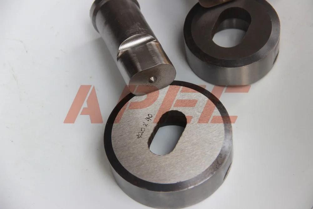 APEC Hydraulic Ironworker Oval Punch Dies-10/12/14/16/18/20...40mm Plenty In Stock | Инструменты
