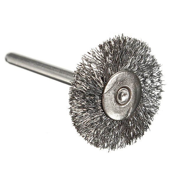 Steel Wire Wheel Brushes for Dremel Polishing Accessories For Rotary