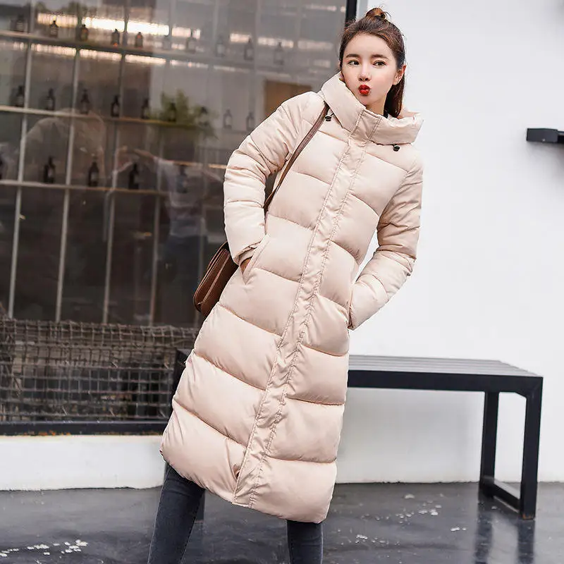 Autumn-Winter-Jacket-Women-Hooded-Padded-Down-Cotton-Long-Women-Jacket-Coat-Plus-Size-Zipper-Slim_