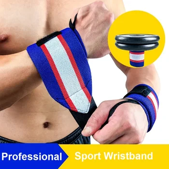 1 st Elastische Polsband Verstelbare Bandage Pols voor Sport Gym Gewichtheffen Training Wristbrace Tennis Badminton Sport Veiligheid