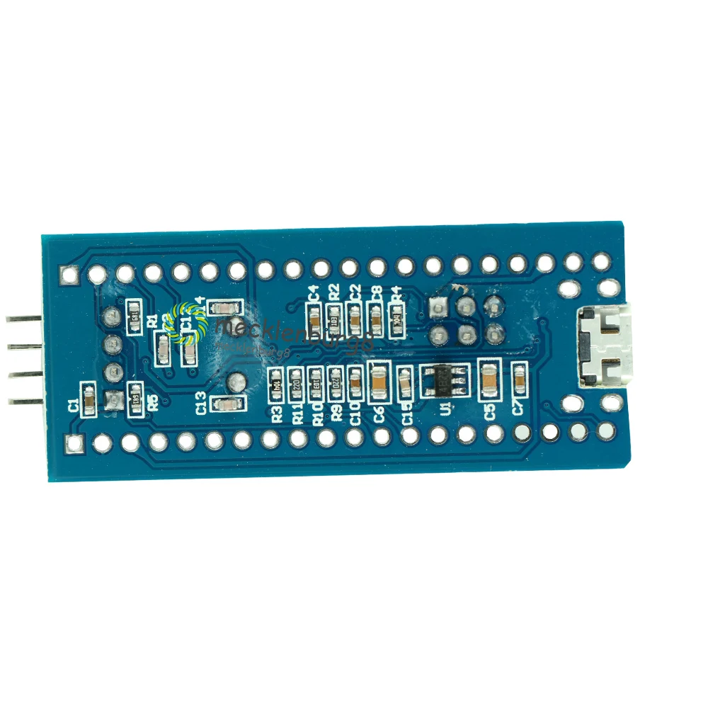 STM32F103C8T6 ARM STM32 Cortex-M3 минимальная система модуль развития с кристаллом для Arduino 72 МГц Mini USB