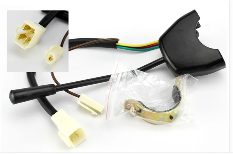 Forklift accessories HELI turn signal switch / JK802 directional light switch 3 line , 4line