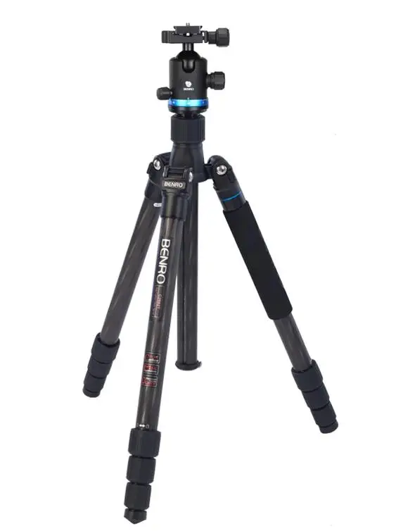 Benro IF18C / IF28C 4 секционный складной штатив из углеродного волокна с шаровой
