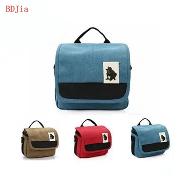 

NEW Canvas Mini Camcorder Case DV Camera bag for Sony FDR-AXP55 AX60 AX45 AX40 AX30 With Strap,Free Shipping
