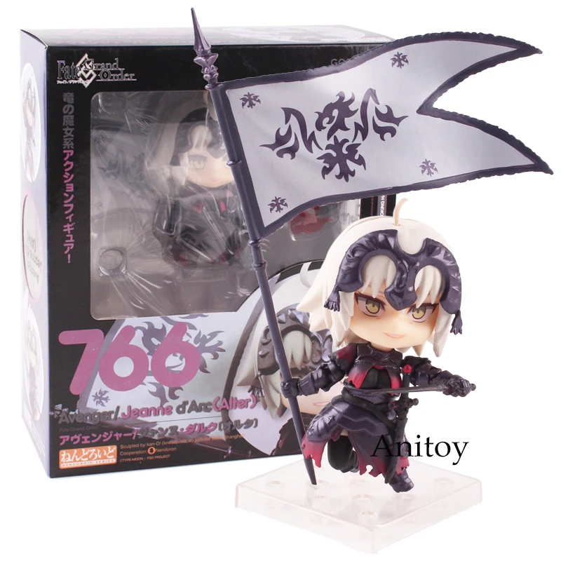 

Nendoroid Fate Grand Order 766 Avenger Jeanne Joan of Arc PVC Action Figure Collectible Model Toy Gift 10 cm