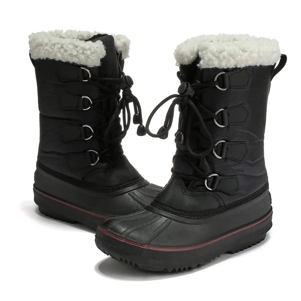 

2018 Autumn and Winter New Baby Children's Boots Fashion Casual Waterproof Warm and Comfortable Snow Boots