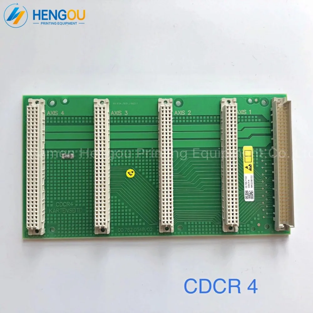 

1 Piece Free Shipping Heidelberg Printing Machine CDCR4 Board 00.785.1102 Made in China