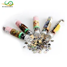 MYHOESWD Мини бумажные головоломки для детей игрушки развивающие Монтессори забавная игрушка головоломка для взрослых приколы, розыгрышки