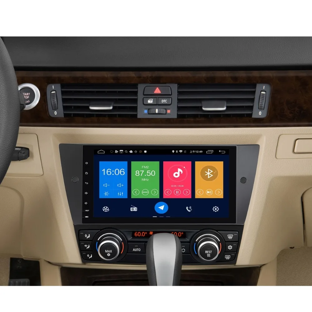 Sale 9" IPS Screen Android 8.1 8 Core 4GB RAM Multimedia Player For BMW 3 Series 318i 320i 325i E90 E91 E92 E93 M3 Stereo Radio GPS 1 Sale 9" IPS Screen Android 8.1 8 Core 4GB RAM Multimedia Player For BMW 3 Series 318i 320i 325i E90 E91 E92 E93 M3 Stereo Radio GPS 1