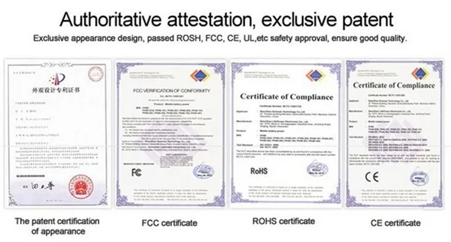 certifications