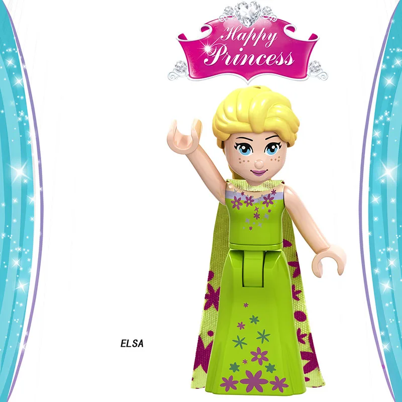 Friends for Girls Figures Cinderella Anna Princess Mermaid beast legoing Building BlockS Toys Kits Bricks fairy story girls Friends for Girls Figures Cinderella Anna Princess Mermaid beast legoing Building BlockS Toys Kits Bricks fairy story girls