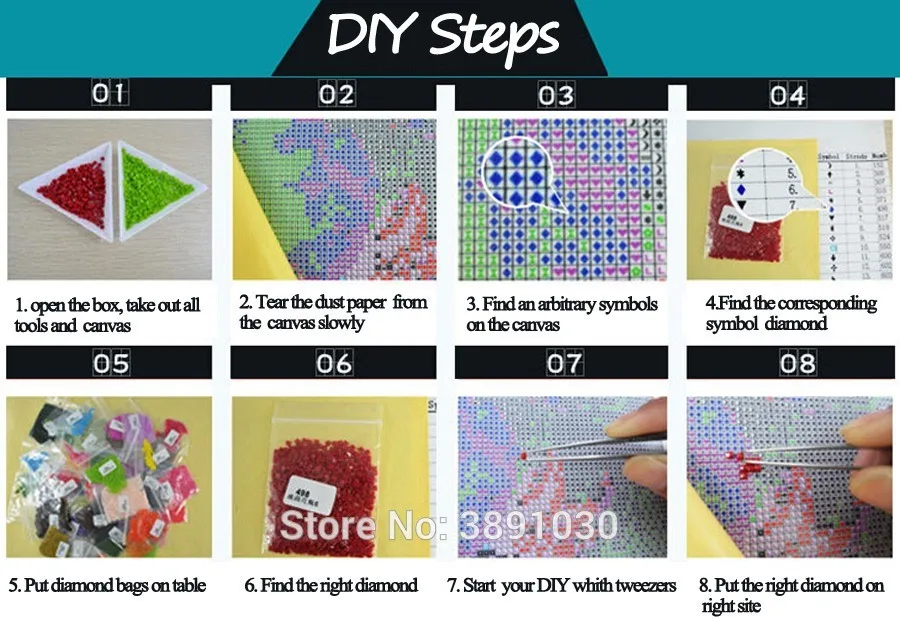 Животных Leopard 5D DIY полный алмазов картина квадрат горный хрусталь крестом мозаика