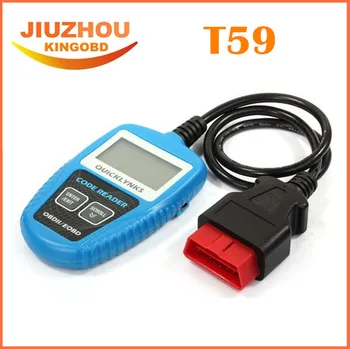 

Leagend QUICKLYNKS Multi-language CAN OBDII Scanner T59 Mini Code Reader Handy Auto Diagnostic Tool OBD2 EOBD JOBD Code Scanner