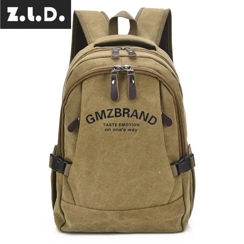 Us 23 77 18 Off Z L D Hot New 16 A Wash Canvas Bag Fashion Backpack Youth Student Large Capacity Men And Women Brand 15 Inch Computer In Us 23 77 18 Off Z L D Hot New 16 A Wash Canvas Bag Fashion Backpack Youth Student Large Capacity Men And Women Brand 15 Inch Computer In