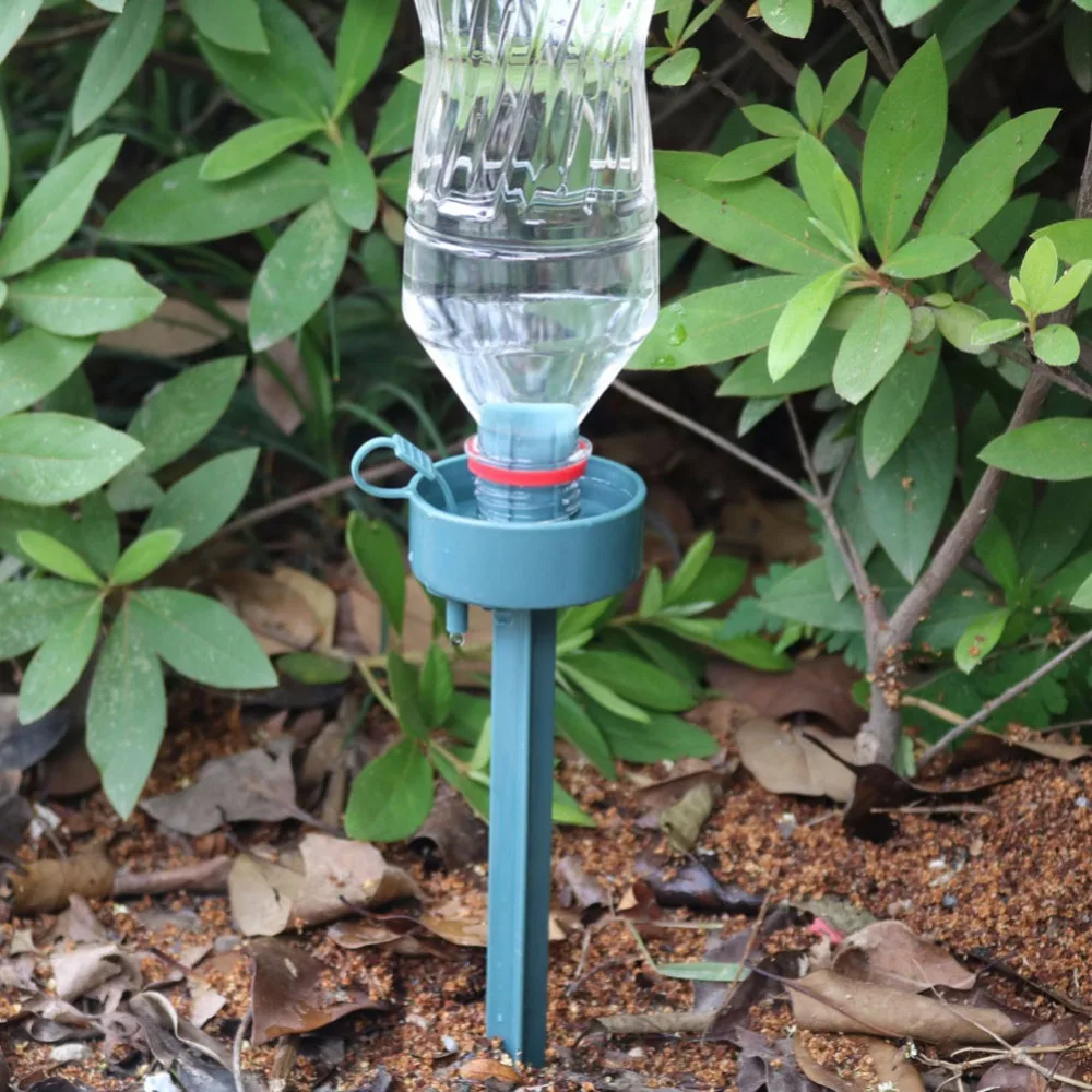 DIY горшечная капельница Автоматическая садовая Цветочная установка водонагреватели сеялка Капельное орошение водонагреватель для