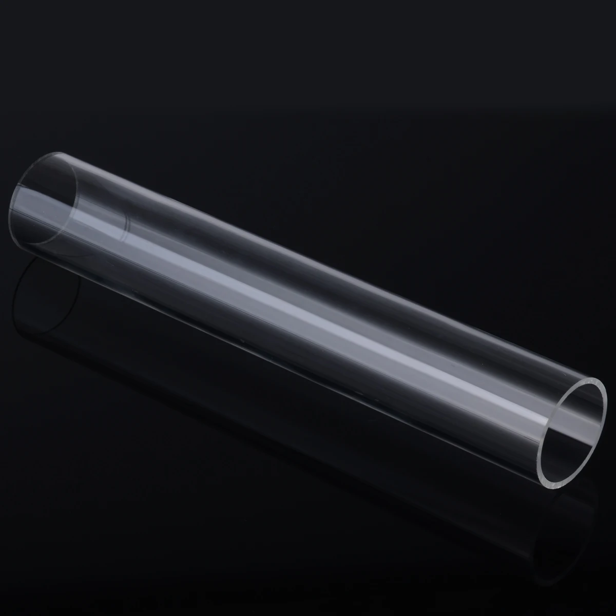 New 1Pcs Transparent Acrylic Plexiglass Lucite Tube 50mm OD 43.75mm ID For 300mm Length Tool Parts Practical
