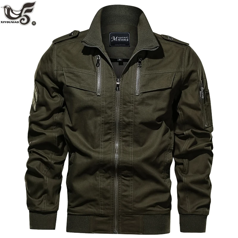 

Big size 5XL 6XL US Army Clothes men`s Windbreaker Military Soldier MA-1 Field Bomber Jacket Men Winter/Autumn Flight Pilot Coat