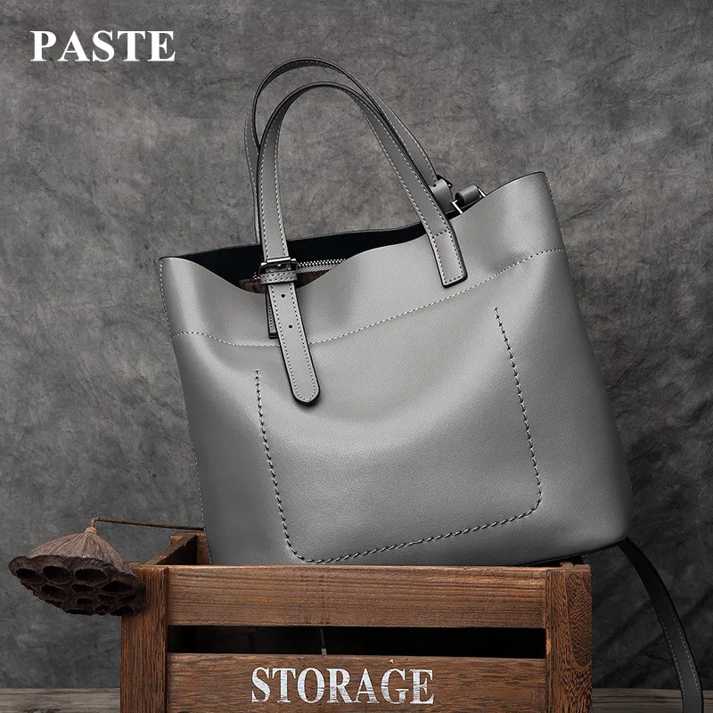 

Hot Brand Designer Autumn&Winter Fashion Women Handbag Genuine Cow Leather Shoulder Bag Cross-body Messenger Bag Cowskin Totes