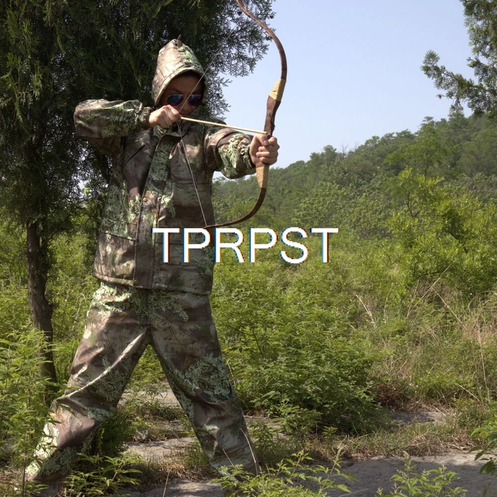 

Outdoor army fan money watching bird photography alone hunting hunting camouflage rain shrub bionic camouflage suit suit male