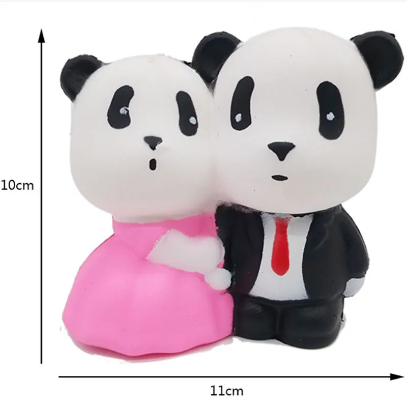 Kawaii панда крем Ароматические SquishySlow нарастающее при сжатии, игрушка для снятия стресса в мягкая игрушка забавные трусики детские игрушки для рождественской вечеринки