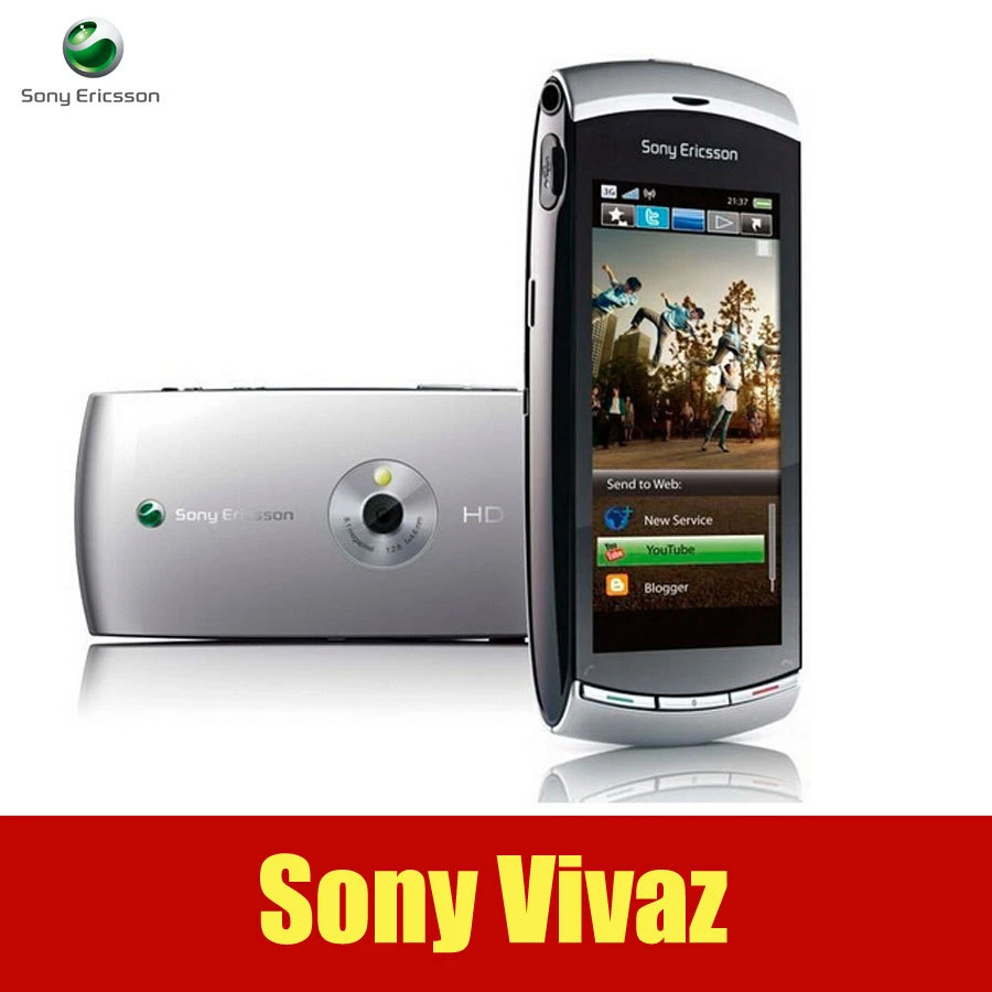 Kleverig Tijdreeksen Vervolgen U5 Sony Ericsson Vivaz Original U5i 3g Wifi Gps Bluetooth Fm Radio 8mp  Camera Mobile Phone Cell Phones - Mobile Phones - AliExpress