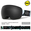 NANDN SNOW-Ski Goggles for Men and Women, Double Layer Lens, Anti-Fog, UV Protection, Magnet Lenses, Snowboard 3