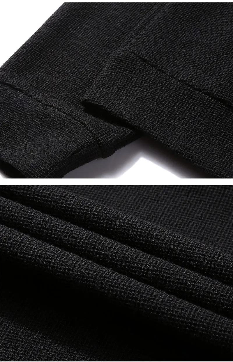 2019 New Fashion Simulation 2 Sweatshirts Male Solid Hoody False 2PCS Hoodies Men Shirt Collar Autumn Spring Winter Streetwear 11