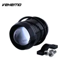 Мотоциклетный водонепроницаемый 12V U2 30W светодиодный противотуманный светильник для вождения черный