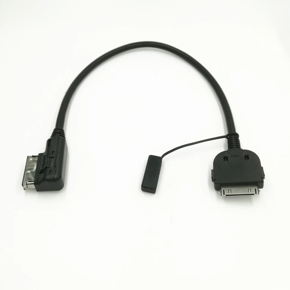 180 шт./лот USB адаптер музыкального интерфейса кабель AMI для iPhone 4 iPod Nano Audi (6 8) |