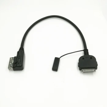 

180PCS/LOT USB Music Interface Adapter Cable Cord AMI for iPhone 4 iPod Nano Audi(6.8)