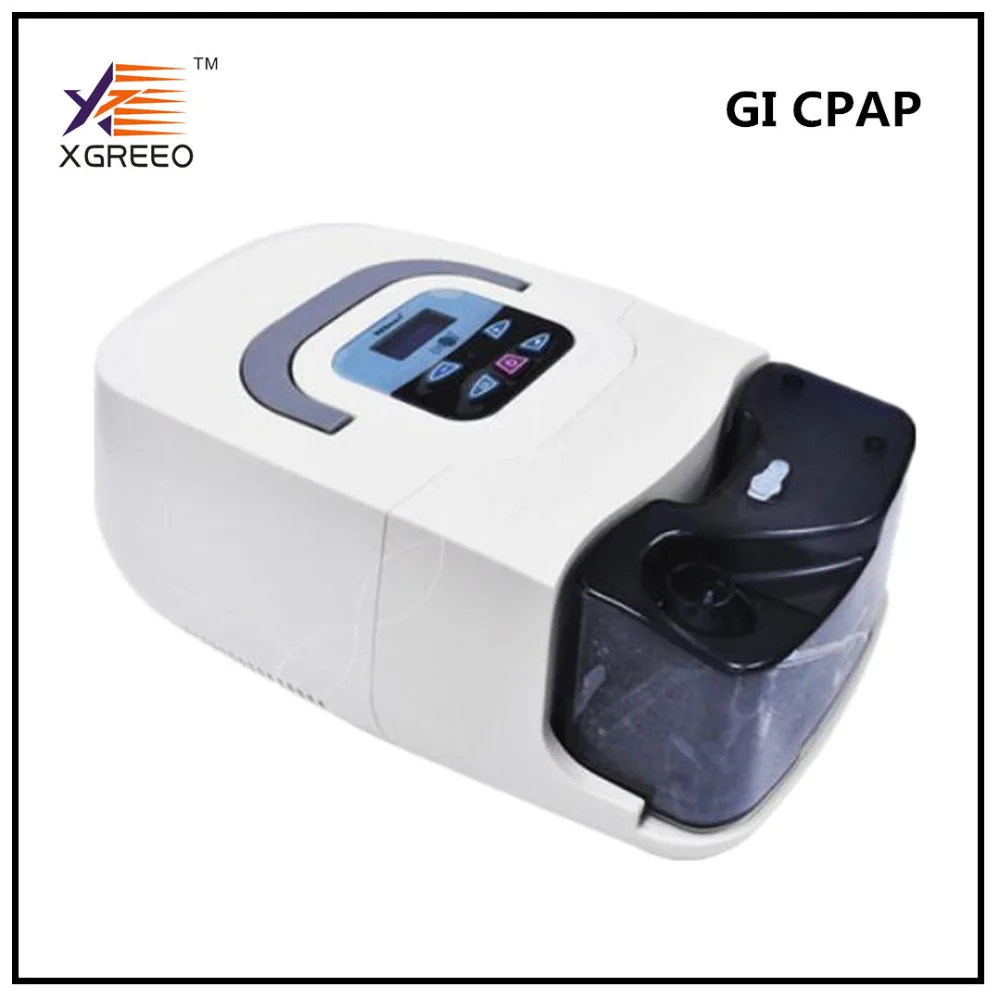 XGREEO Portable CPAP Machine Respirator for Sleep Apnea OSAHS OSAS Snoring People W/ Nasal Mask