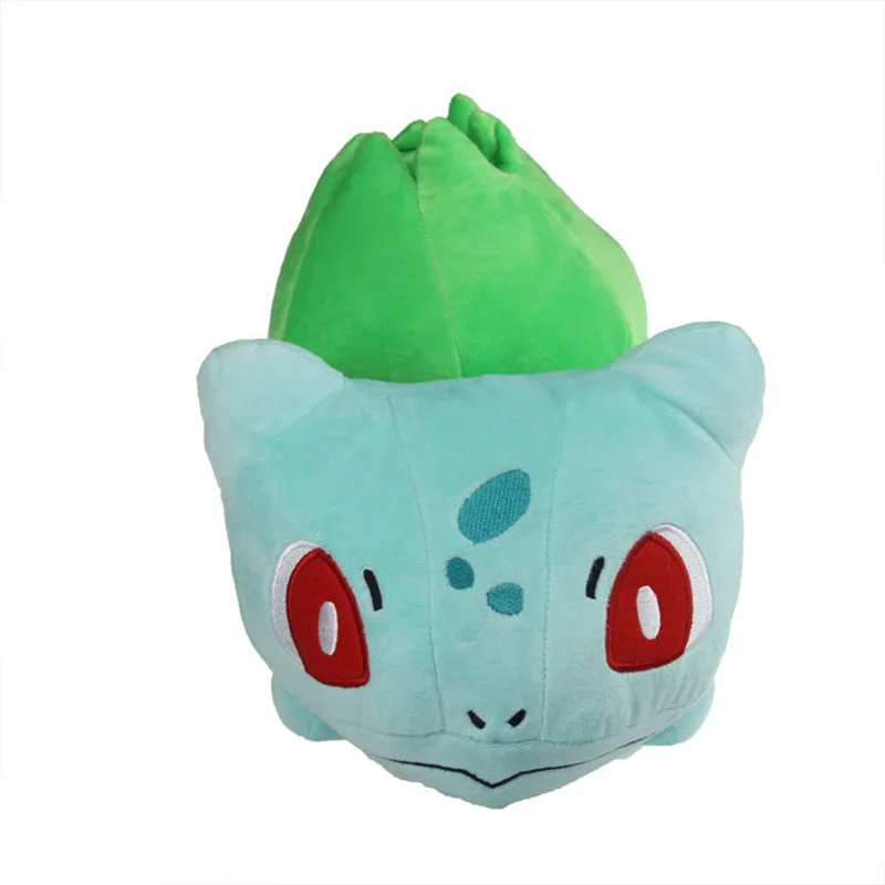 Bulbasaur животные куклы, 14 см детские плюшевые игрушки, детские карманные милые плюшевые игрушки отправить детей в подарок с бесплатной