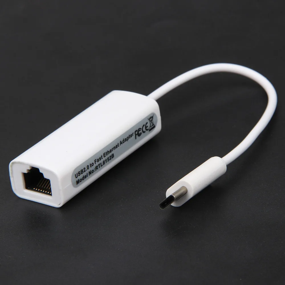 Мини тип-c USB 2,0 High Speed интерфейс адаптер для ПК Apple Macbook Прямая